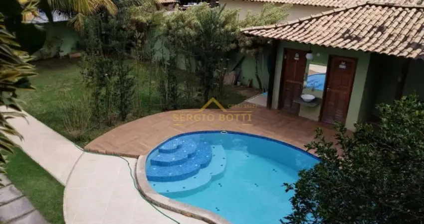 Casa para venda em rio das ostras, recreio, 3 dormitórios, 3 suítes, 6 banheiros, 5 vagas
