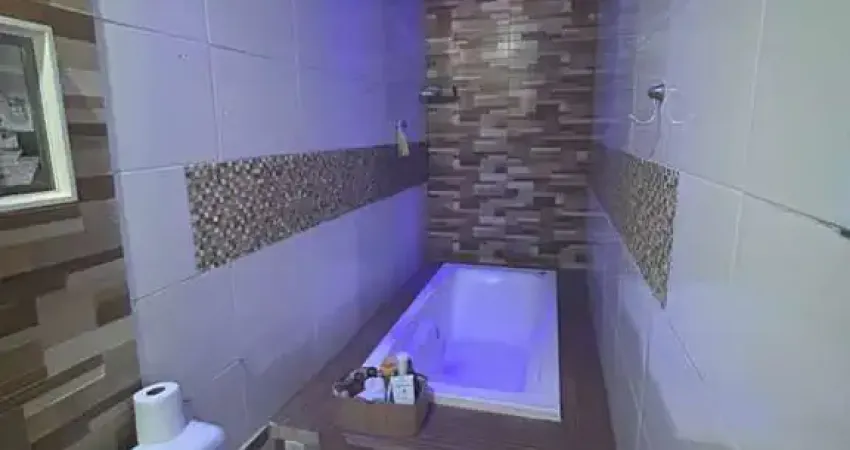 Casa para venda em rio das ostras, jardim atlântico, 2 dormitórios, 1 suíte, 3 banheiros, 1 vaga