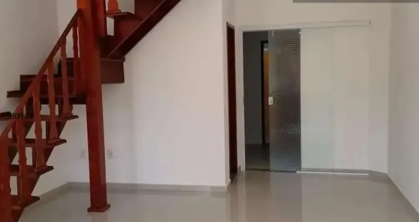 Duplex para locação em rio das ostras, jardim bela vista, 2 dormitórios, 2 suítes, 3 banheiros, 1 vaga