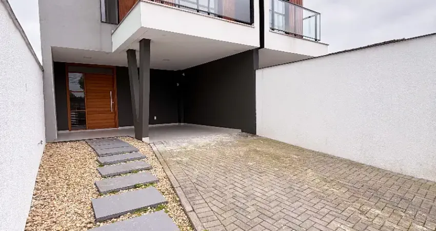 Sobrado de alto padrão no floresta – suíte com closet e espaço gourmet!