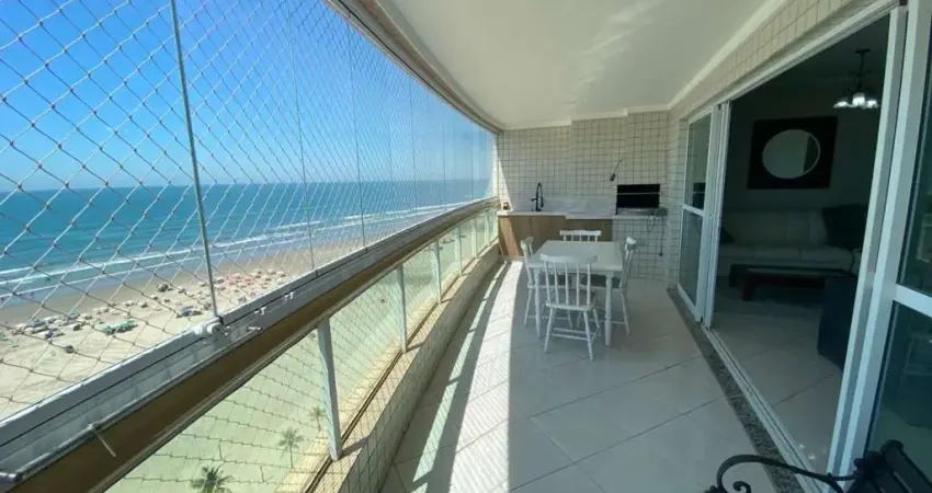 Apartamento para venda em praia grande, aviação, 3 dormitórios, 3 suítes, 4 banheiros, 2 vagas