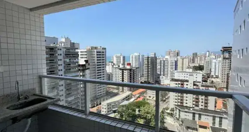 Apartamento para venda em praia grande, aviação, 1 dormitório, 1 suíte, 2 banheiros, 1 vaga