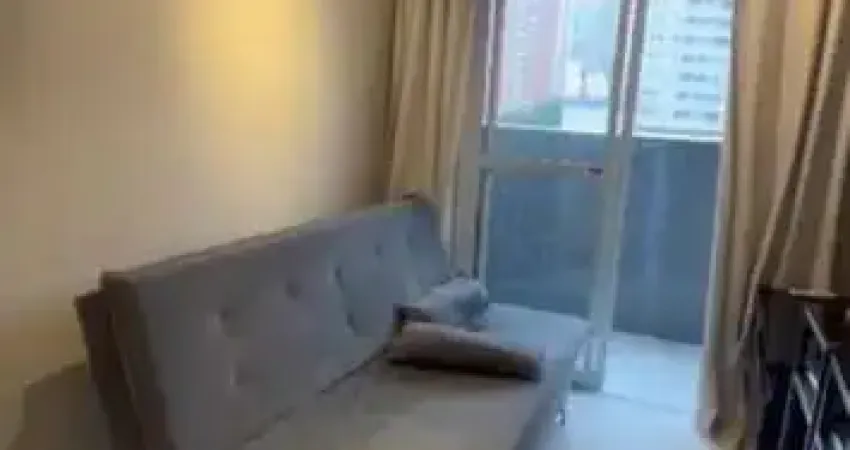 Apartamento para venda em praia grande, canto do forte, 1 dormitório, 1 banheiro, 1 vaga