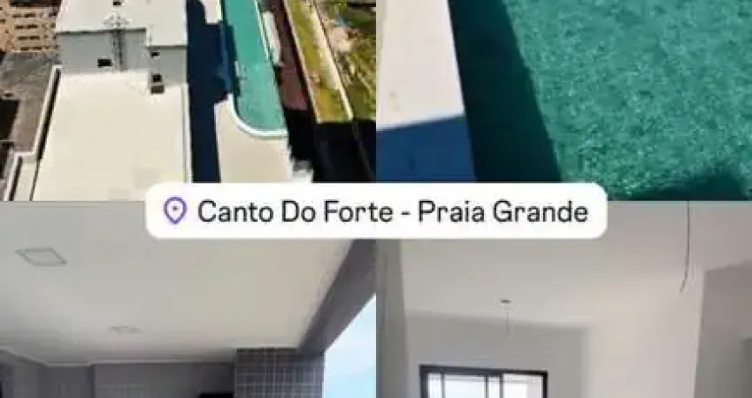 Apartamento para Venda em Praia Grande, Canto do Forte, 2 dormitórios, 1 suíte, 2 banheiros, 1 vaga