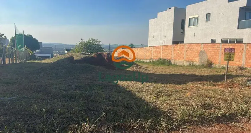 Lote em condomínio fechado para venda em lagoa santa, mirante do fidalgo