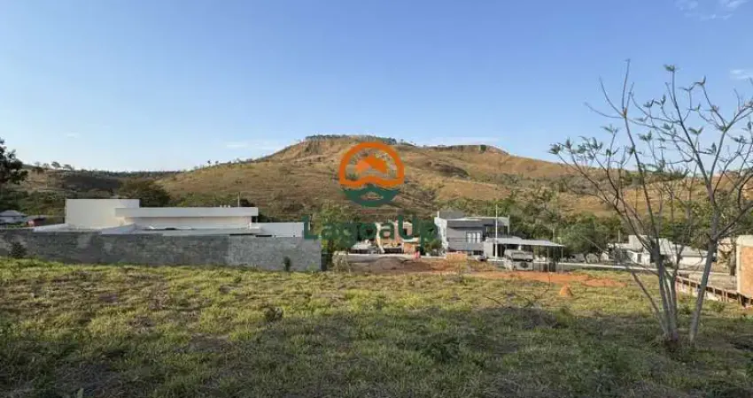 Lote em condomínio fechado para venda em lagoa santa, condomínio lagoa santa park residence