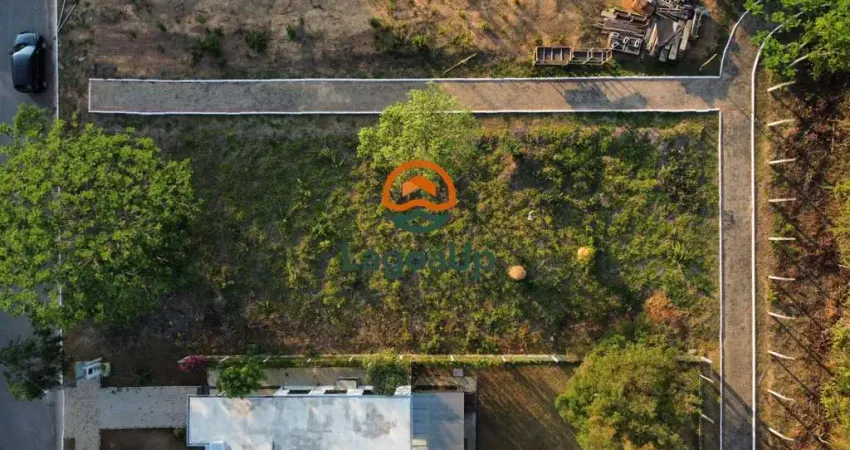 Lote em condomínio fechado para venda em lagoa santa, condomínio lagoa santa park residence