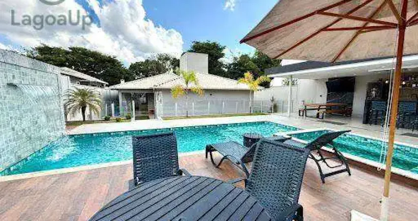 Casa com 5 dormitórios à venda, 250 m² por r$ 2.000.000,00 - condomínio mountain village - lagoa santa/mg