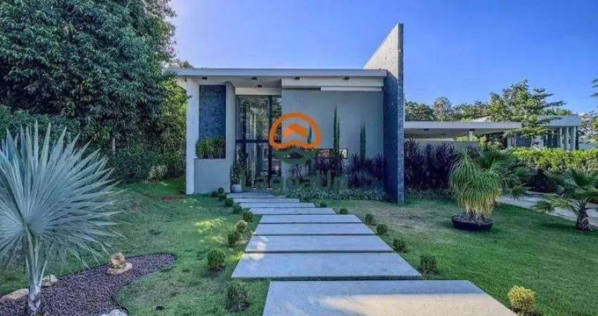 Casa com 4 dormitórios à venda, 350 m² por r$ 2.995.000,00 - condomínio veredas da lagoa - lagoa santa/mg