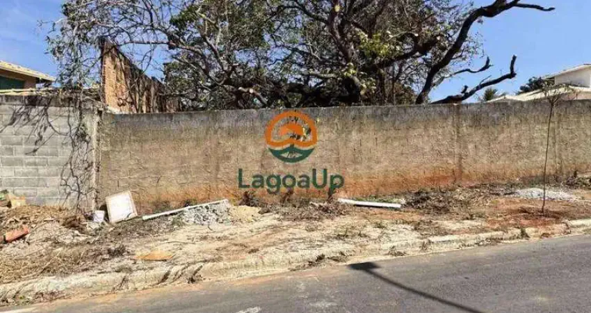 Terreno à venda, 480 m² por r$ 396.000,00 - lundceia - lagoa santa/mg