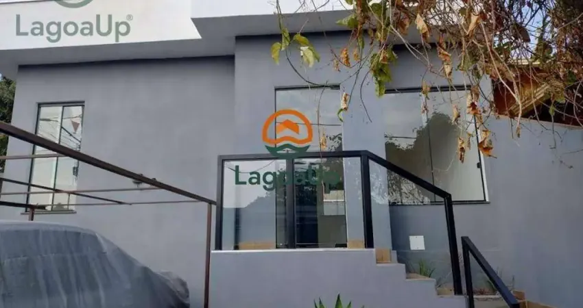 Casa com 3 dormitórios à venda, 102 m² por r$ 739.000,00 - visão - lagoa santa/mg