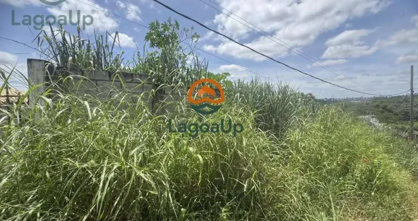 Terreno à venda, 419 m² por r$ 180.000,00 - vila maria - lagoa santa/mg