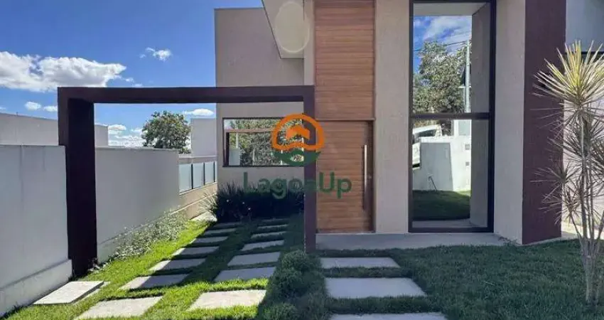 Casa com 4 dormitórios à venda, 130 m² por r$ 1.100.000,00 - condomínio trilhas do sol - lagoa santa/mg