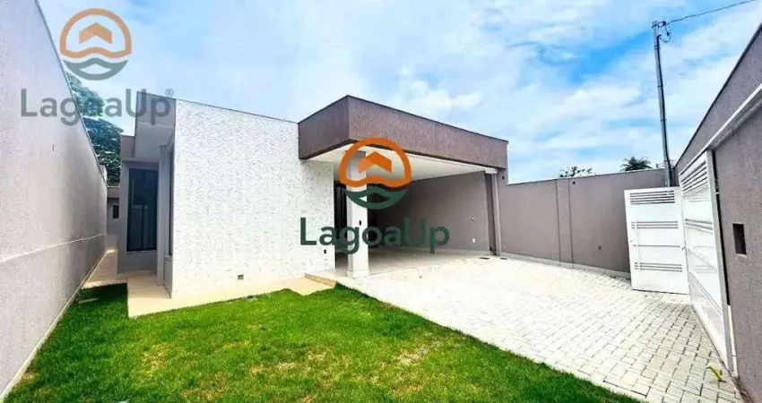 Casa com 4 dormitórios à venda, 132 m² por r$ 890.000,00 - promissão - lagoa santa/mg