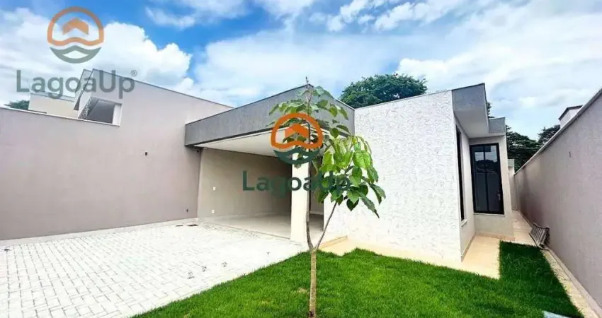 Casa com 4 dormitórios à venda, 132 m² por r$ 925.000,00 - promissão - lagoa santa/mg