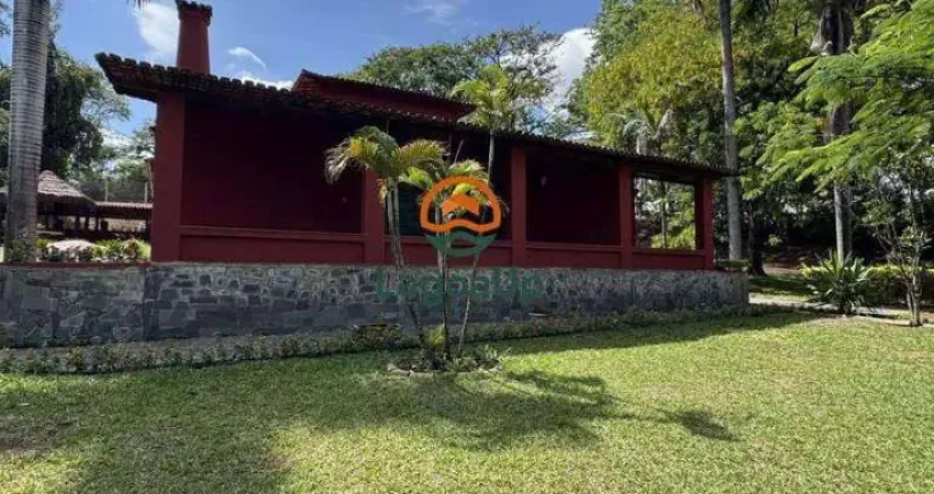 Casa com 6 dormitórios à venda, 600 m² por r$ 3.547.000,00 - condomínio vila arcádia - lagoa santa/mg