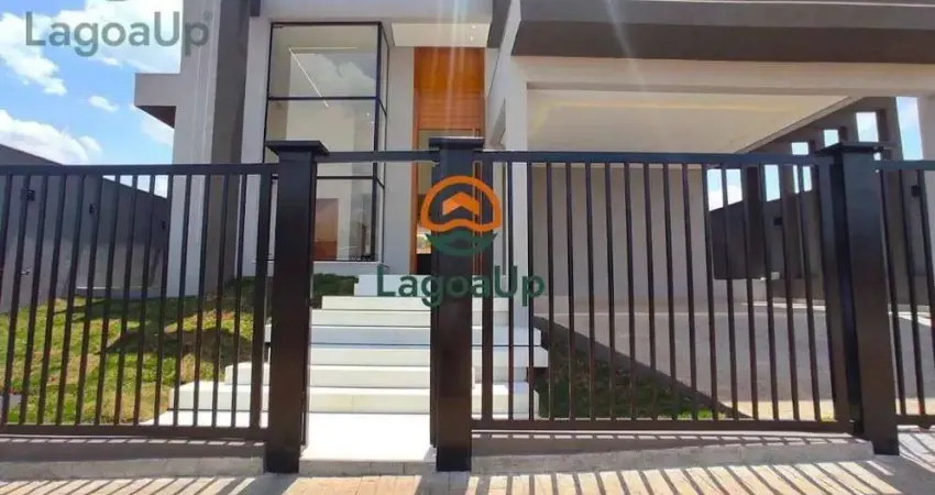 Casa com 3 dormitórios à venda, 194 m² por r$ 1.390.000,00 - jardins village - lagoa santa/mg