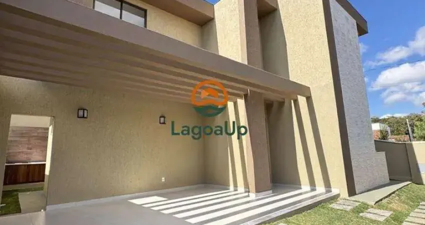 Casa com 3 dormitórios à venda, 149 m² por r$ 990.000,00 - condomínio trilhas do sol - lagoa santa/mg