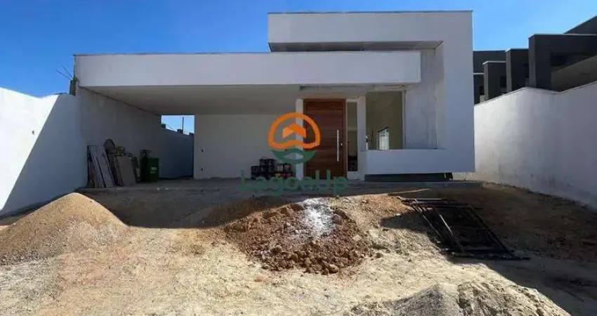 Casa com 3 dormitórios à venda, 155 m² por r$ 960.000,00 - condomínio parque dos buritis - lagoa santa/mg