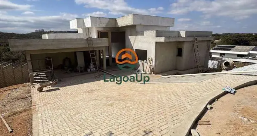 Casa com 4 dormitórios à venda, 309 m² por r$ 2.700.000,00 - condomínio veredas da lagoa - lagoa santa/mg