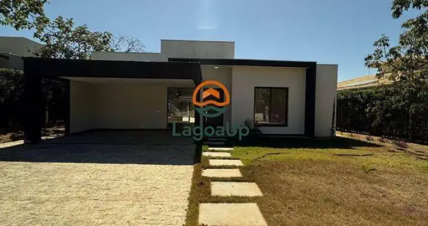 Casa com 4 dormitórios à venda, 266 m² por r$ 2.500.000,00 - condomínio veredas da lagoa - lagoa santa/mg