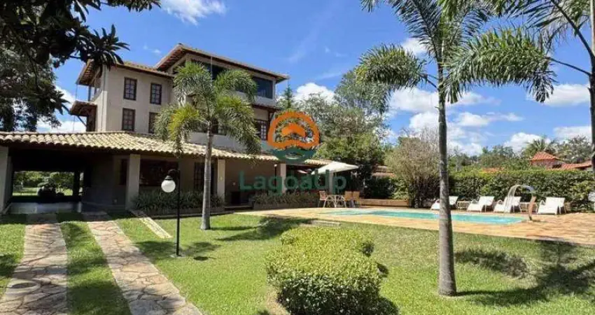 Casa com 4 dormitórios à venda, 447 m² por r$ 2.490.000,00 - morada dos pássaros - lagoa santa/mg