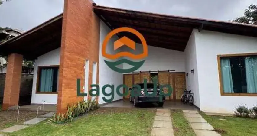 Casa com 4 dormitórios à venda, 269 m² por r$ 1.790.000,00 - condomínio estância real - lagoa santa/mg