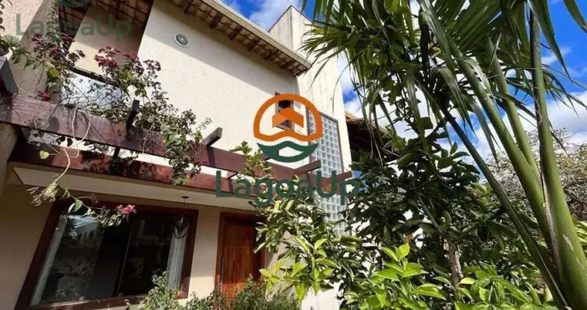 Casa com 4 dormitórios à venda, 330 m² por r$ 1.690.000,00 - condomínio veredas da lagoa - lagoa santa/mg