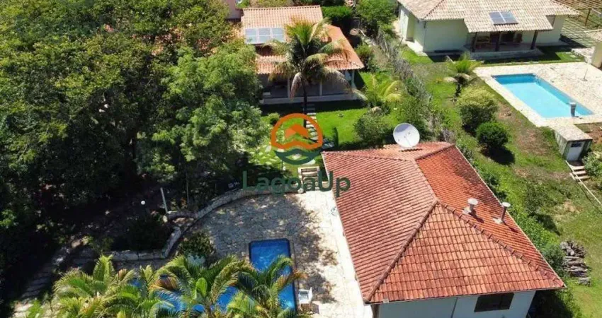 Casa com 5 dormitórios à venda, 278 m² por r$ 2.100.000,00 - portal do vinhático - lagoa santa/mg
