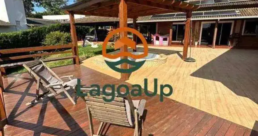 Casa com 4 dormitórios à venda, 267 m² por r$ 1.490.000,00 - condomínio canto do riacho - lagoa santa/mg