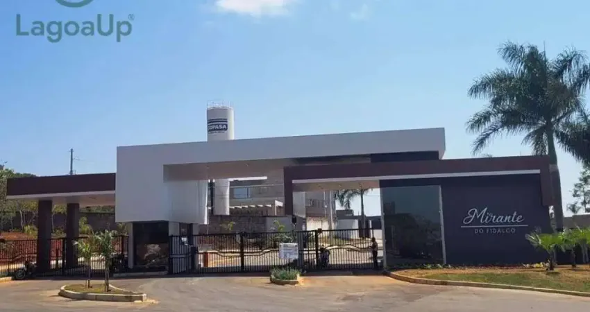 Casa com 4 dormitórios à venda, 228 m² por r$ 900.000,00 - condomínio mirante do fidalgo - lagoa santa/mg
