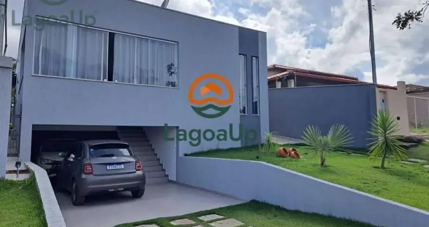 Casa com 4 dormitórios à venda, 159 m² por r$ 910.000,00 - condomínio cedro - lagoa santa/mg