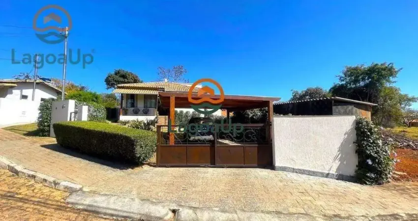 Casa com 3 dormitórios à venda, 170 m² por r$ 1.620.000,00 - condomínio roseiral - lagoa santa/mg