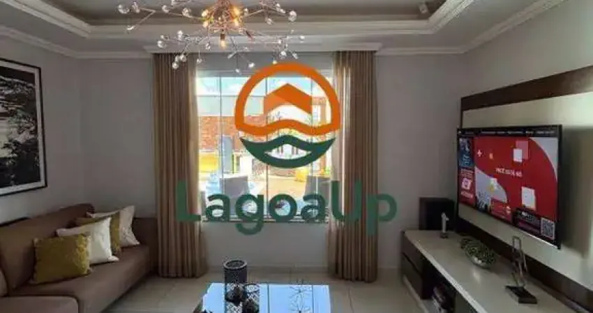 Casa com 3 dormitórios à venda, 230 m² por r$ 1.500.000,00 - condomínio estância do vale - lagoa santa/mg