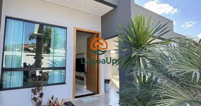 Casa com 3 dormitórios à venda, 166 m² por r$ 1.249.000,00 - lundceia - lagoa santa/mg