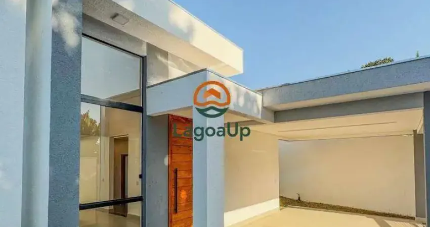 Casa com 3 dormitórios à venda, 135 m² por r$ 990.000,00 - joá - lagoa santa/mg