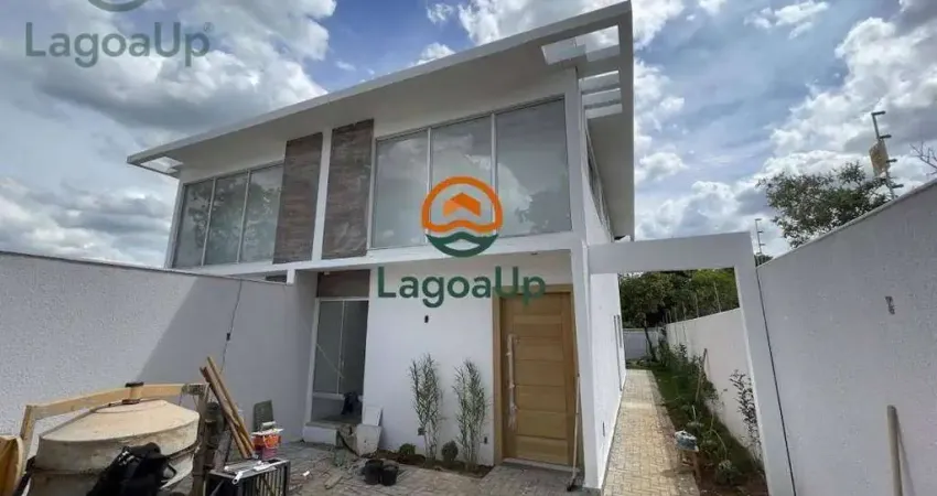 Casa com 3 dormitórios à venda, 142 m² por r$ 890.000,00 - lagoa mansões - lagoa santa/mg