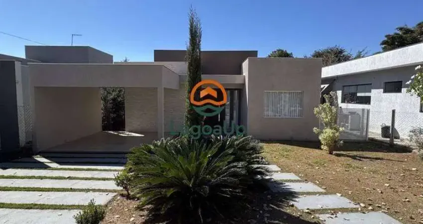 Casa com 3 dormitórios à venda, 163 m² por r$ 1.690.000,00 - condomínio veredas da lagoa - lagoa santa/mg