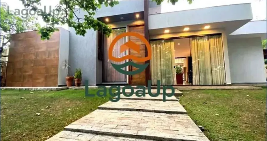 Casa com 4 dormitórios à venda, 220 m² por r$ 1.790.000,00 - condomínio veredas da lagoa - lagoa santa/mg