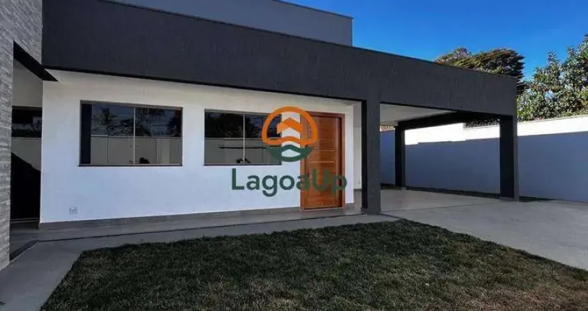 Casa com 3 dormitórios à venda, 159 m² por r$ 968.000,00 - lundceia - lagoa santa/mg