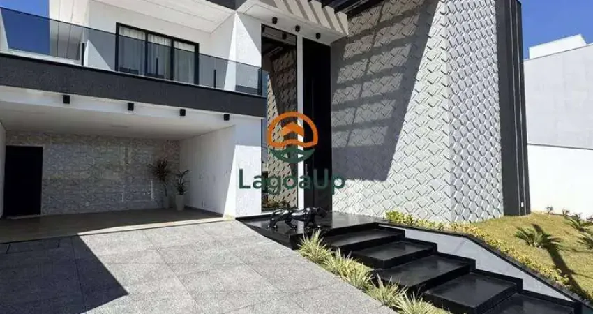 Casa com 4 dormitórios à venda, 260 m² por r$ 2.590.000,00 - condomínio golden class - lagoa santa/mg