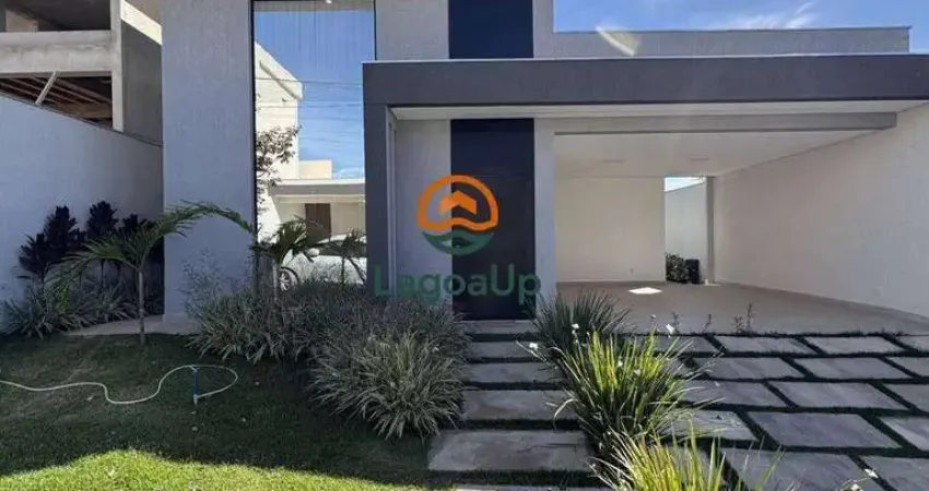 Casa com 3 dormitórios à venda, 178 m² por r$ 1.620.000,00 - condomínio golden class - lagoa santa/mg