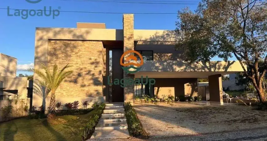 Casa com 4 dormitórios à venda, 425 m² por r$ 4.900.000,00 - residencial visão - lagoa santa/mg