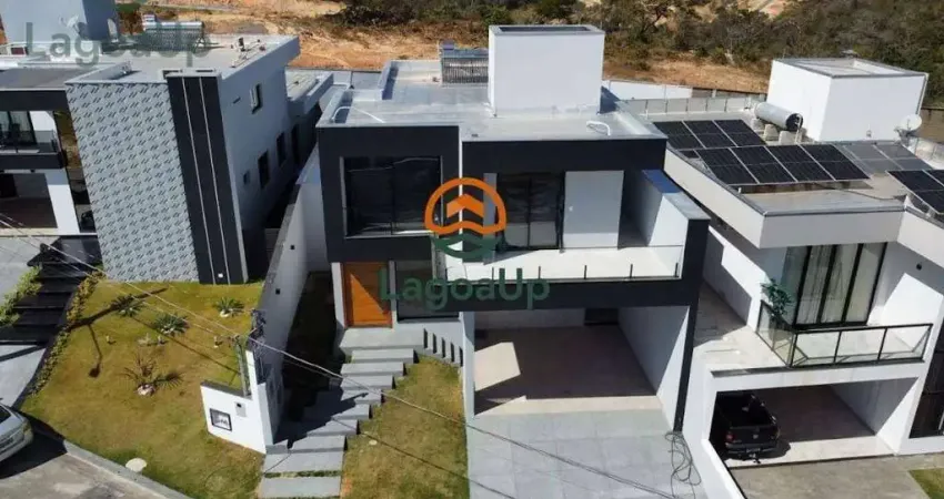 Casa com 4 dormitórios à venda, 226 m² por r$ 2.200.000,00 - condomínio golden class - lagoa santa/mg