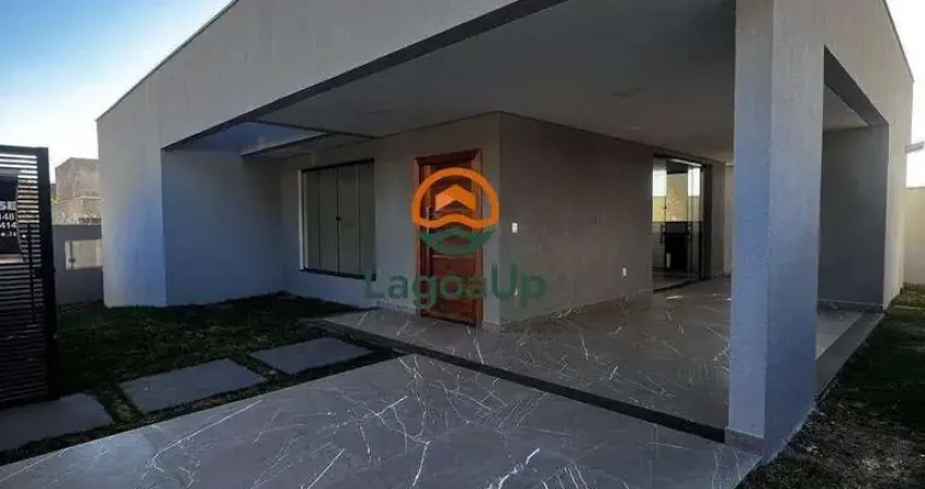 Casa com 3 dormitórios à venda, 133 m² por r$ 790.000,00 - residencial riviera - lagoa santa/mg