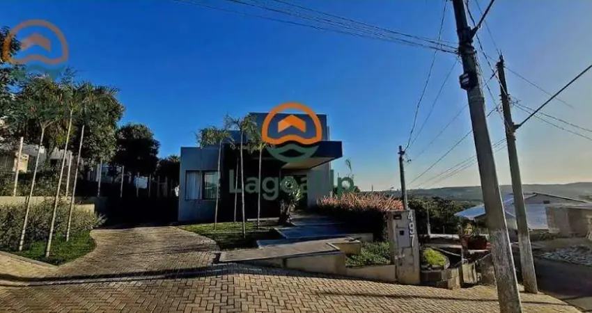 Casa com 6 dormitórios à venda, 530 m² por r$ 3.750.000,00 - condomínio mirante do fidalgo - lagoa santa/mg