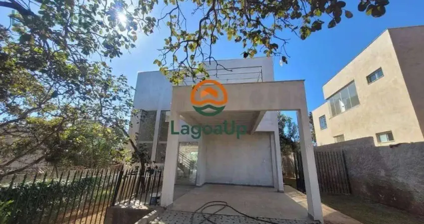 Casa com 4 dormitórios à venda, 180 m² por r$ 1.049.000,00 - joá - lagoa santa/mg