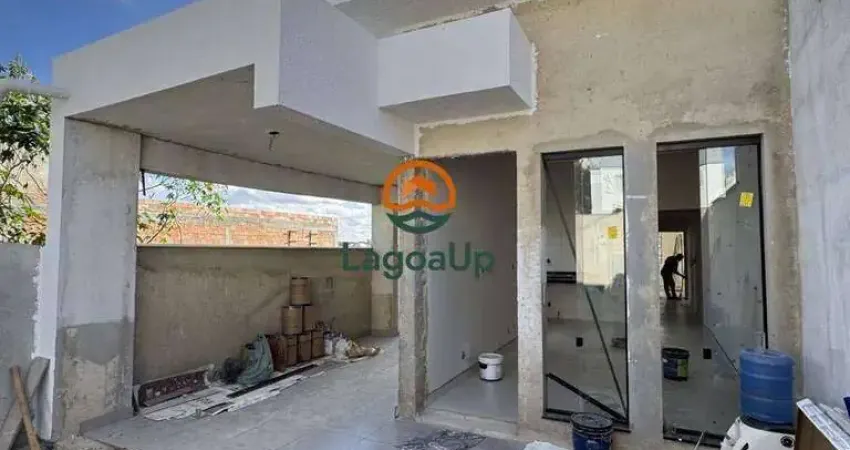 Casa com 3 dormitórios à venda, 106 m² por r$ 590.000,00 - jardim imperial - lagoa santa/mg