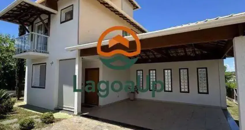 Casa com 6 dormitórios à venda, 325 m² por r$ 1.590.000,00 - condomínio sonho verde - lagoa santa/mg
