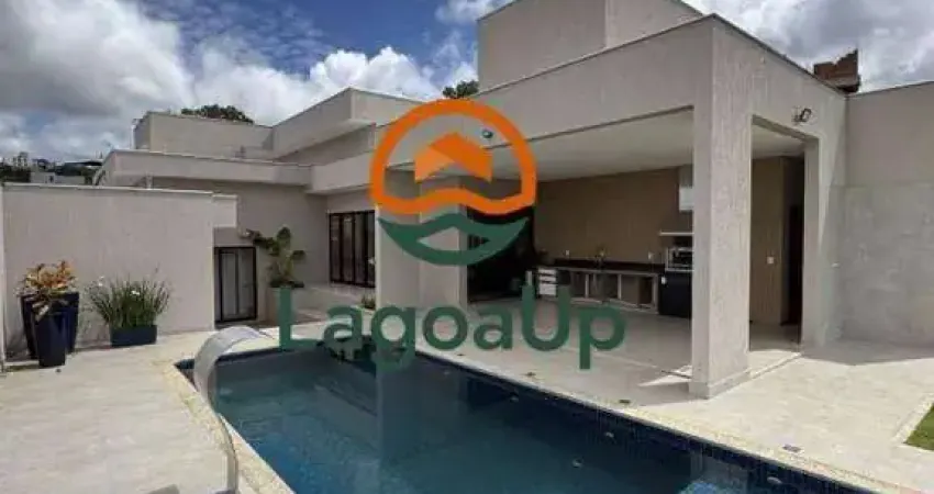 Casa com 4 dormitórios à venda por r$ 2.200.000,00 - condomínio monte ville - lagoa santa/mg